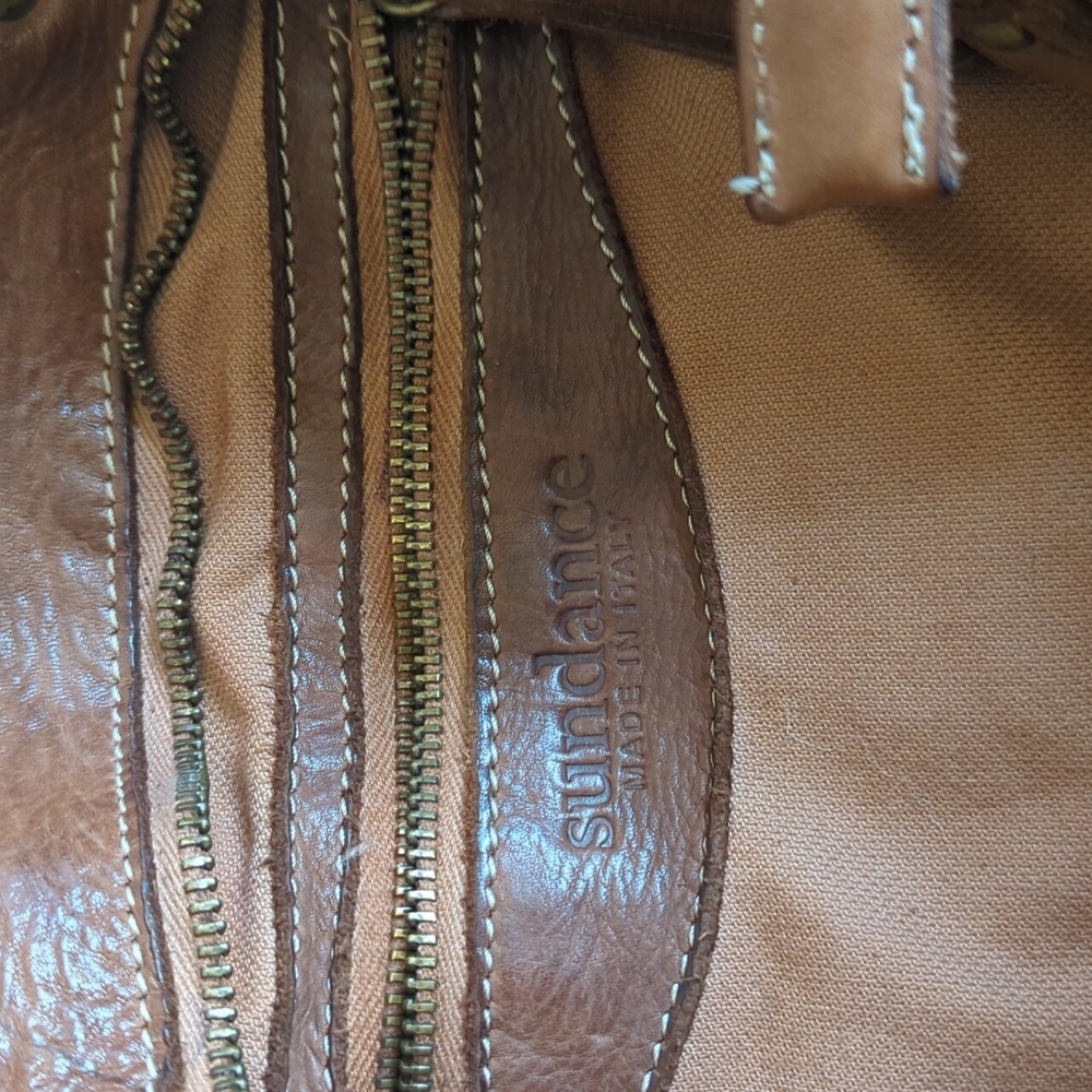 Sundance Woven Leather Bag - Picture 9 of 10